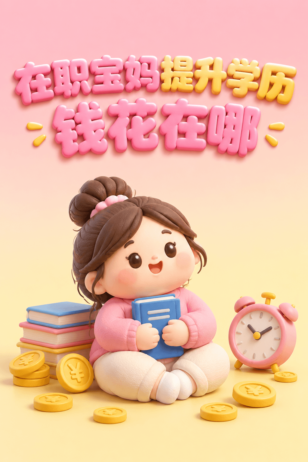 在职提升学历多少钱?先看这3块
