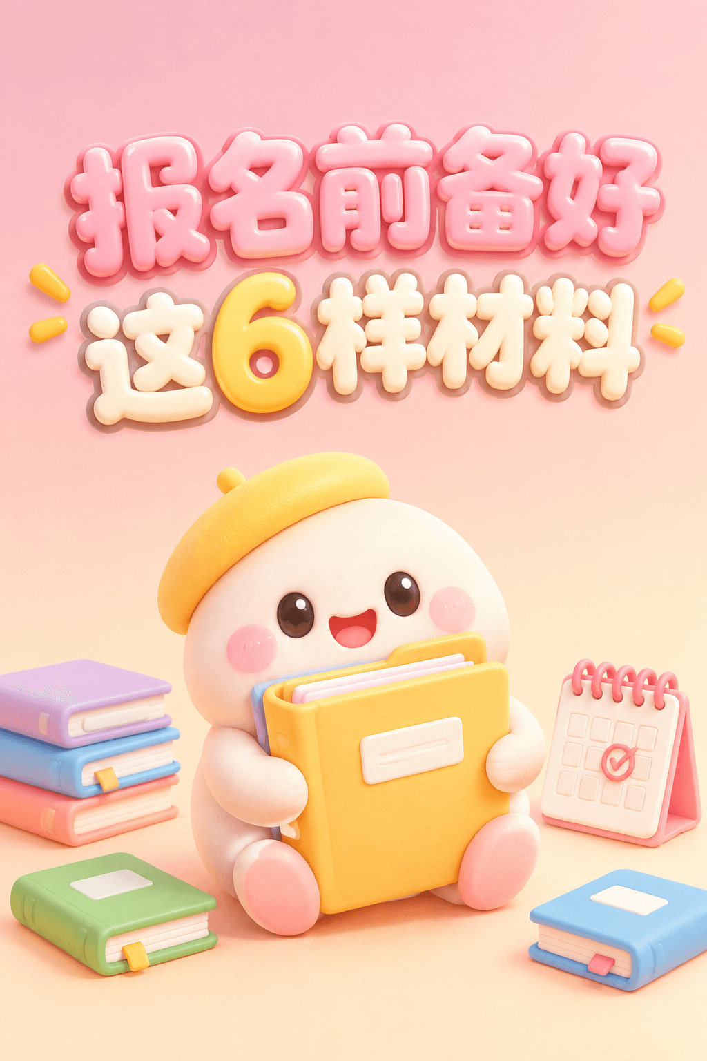 学历提升报名材料,提前备好这6样