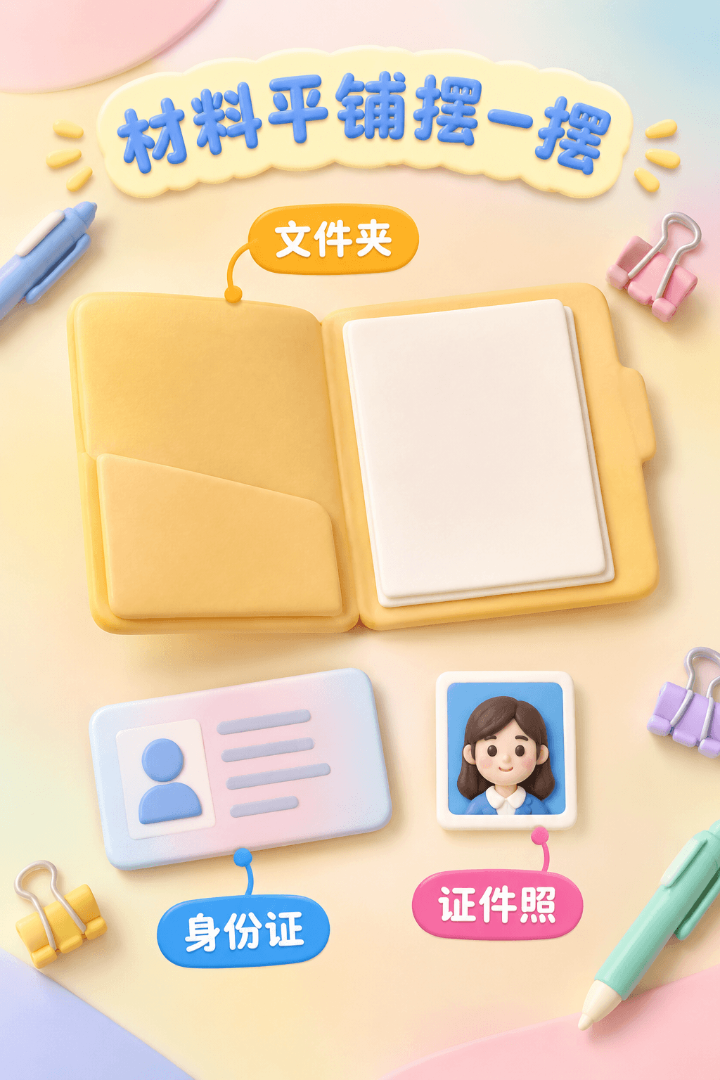 学历提升报名材料,提前备好这6样(第 4 张)