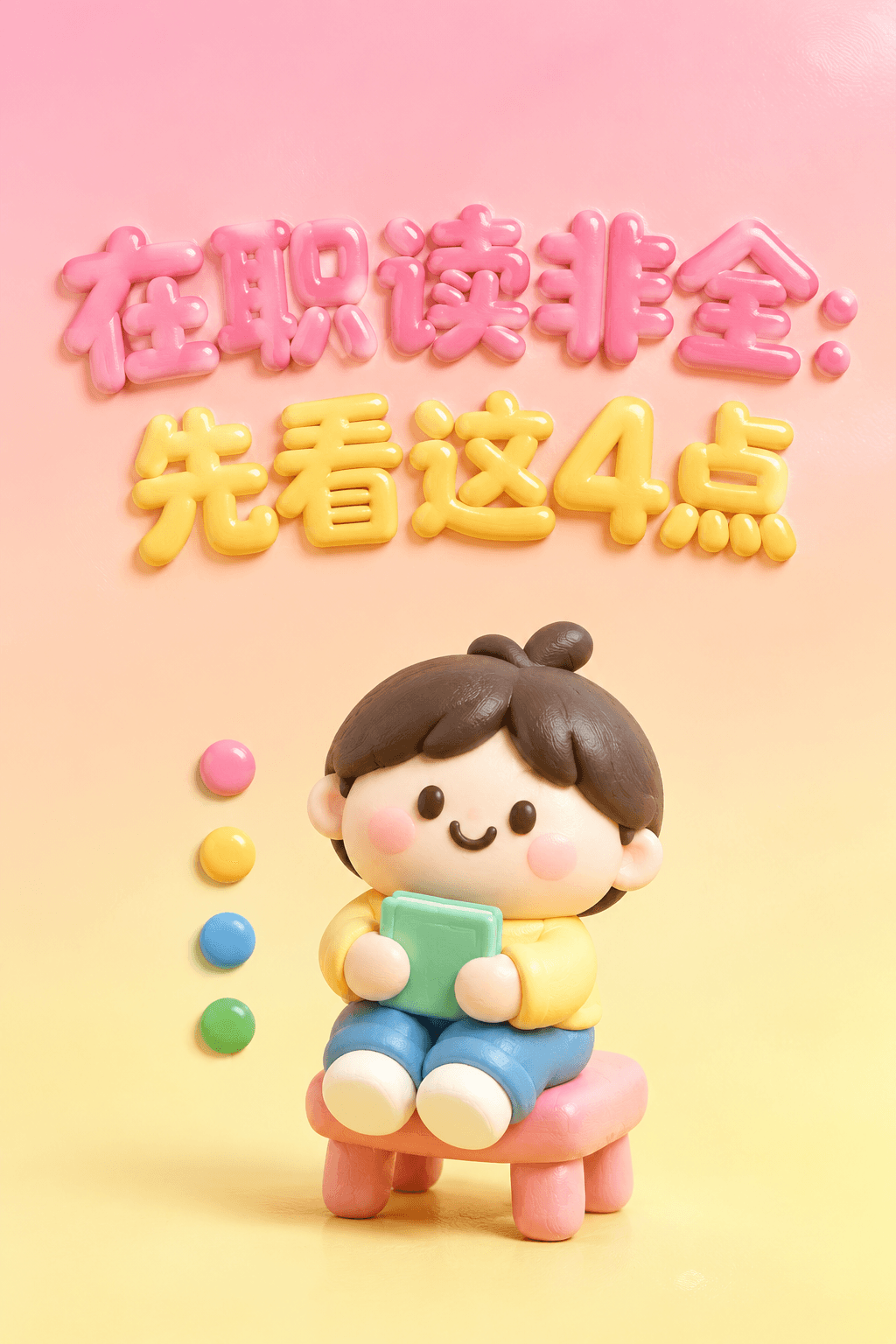 非全日制研究生值得读吗?先看这4点
