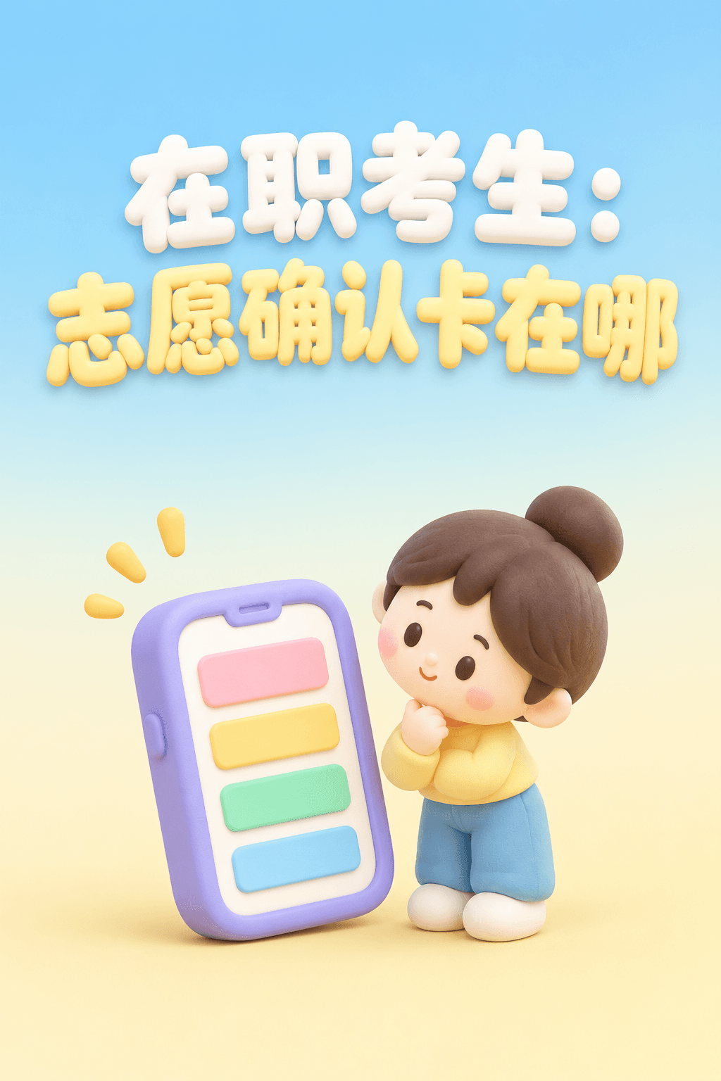 成人高考志愿确认前,先核对这4件事