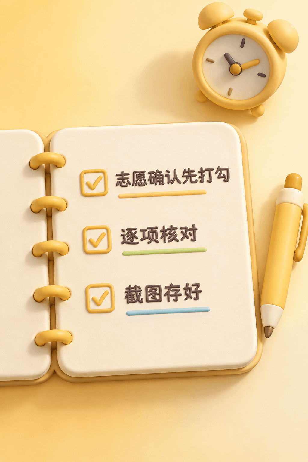 成人高考志愿确认前,先核对这4件事(第 4 张)