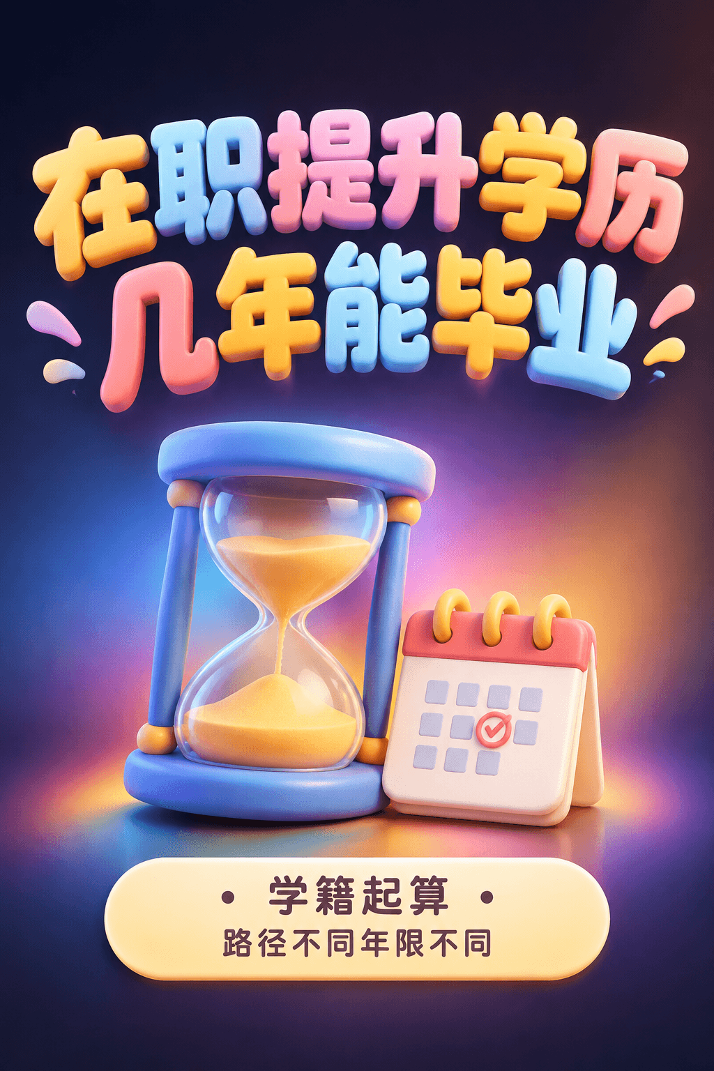 成人学历多久能毕业?先看这3点(第 2 张)