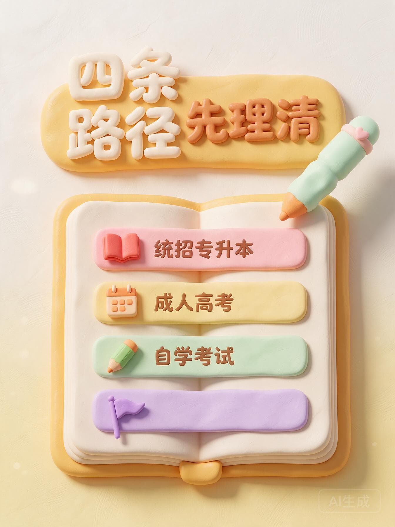 成人学历有什么用?先看这4块(第 4 张)