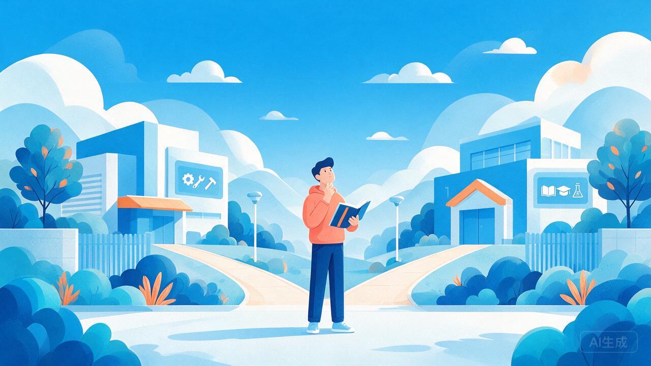 职业技术学院能不能成考读?和本科高起专有什么区别