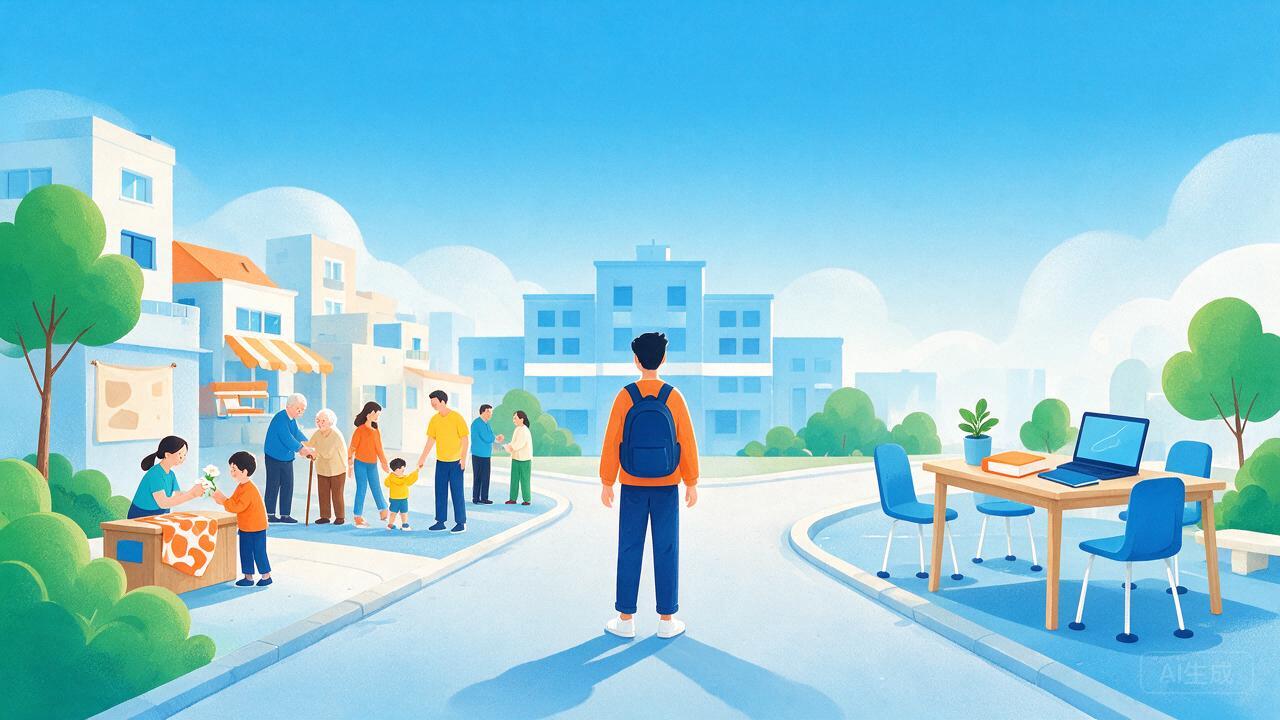 社会工作成人高考怎么选:课程、就业方向与院校选择指南